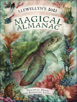 cover image of Llewellyn's 2023 Magical Almanac